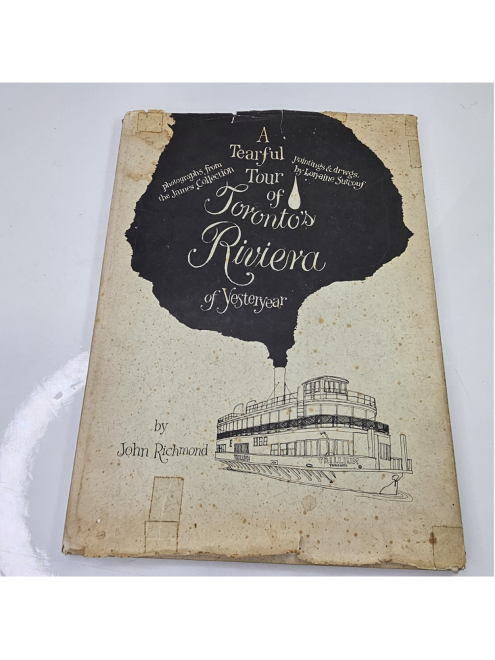 1961 A Tearful Tour of Toronto's Riviera of Yesteryear John Richmond Macmillan